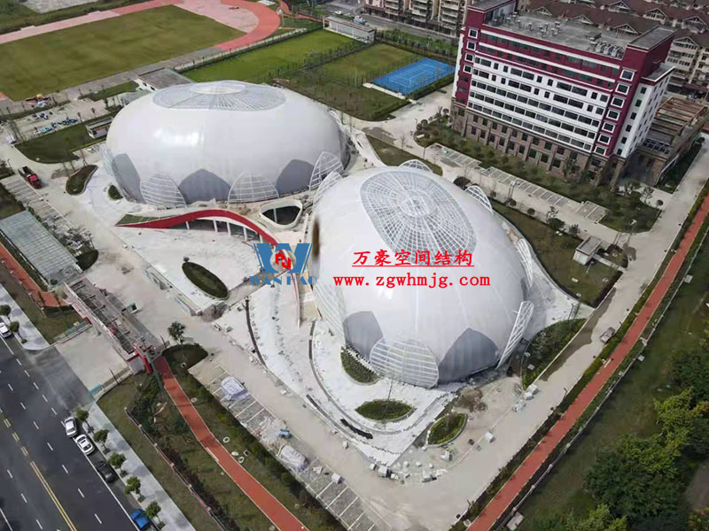 四川彭山訓練基地（一期）膜結(jié)構(gòu)項目
