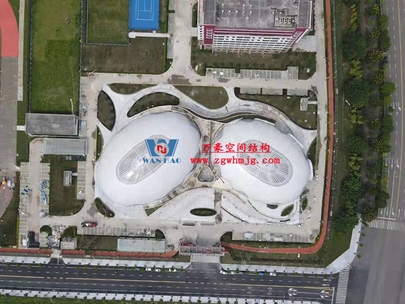 四川彭山訓練基地（一期）膜結(jié)構(gòu)項目