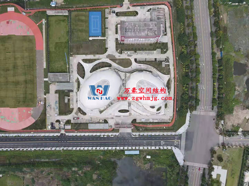 四川彭山訓練基地（一期）膜結(jié)構(gòu)項目