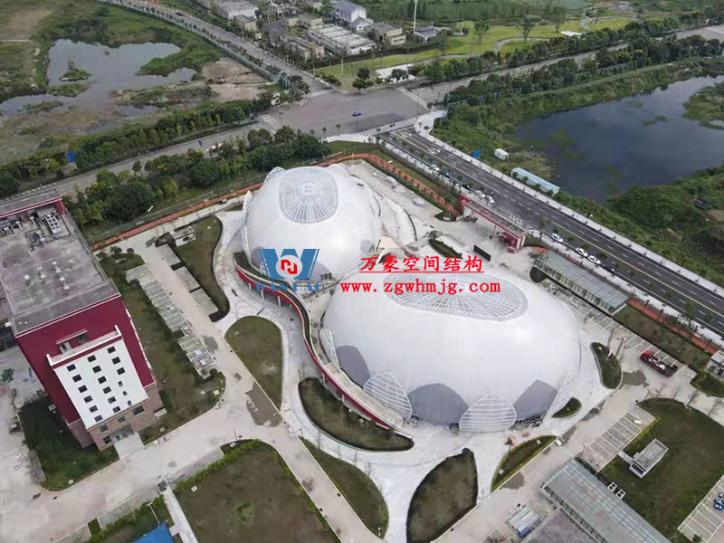 四川彭山訓練基地（一期）膜結(jié)構(gòu)項目