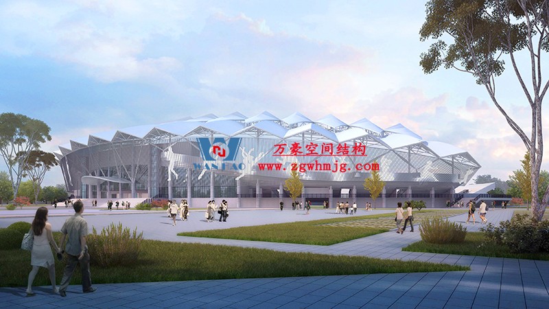 張掖奧體中心建設(shè)項(xiàng)目（EPC）總承包體育場PTFE膜結(jié)構(gòu)專業(yè)分包工程