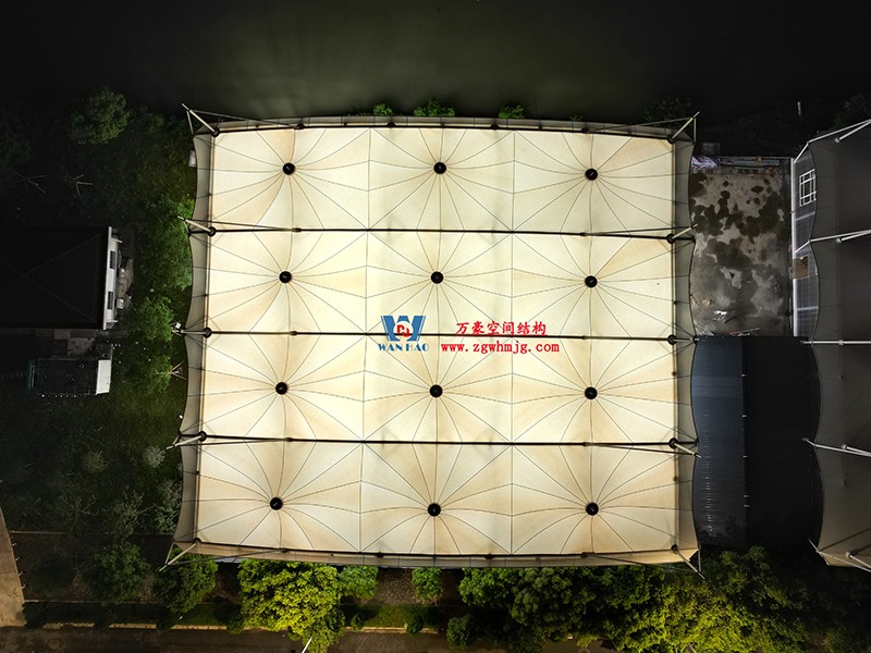 溫州惠民路西側(cè)綠地球場PTFE膜結(jié)構(gòu)項(xiàng)目