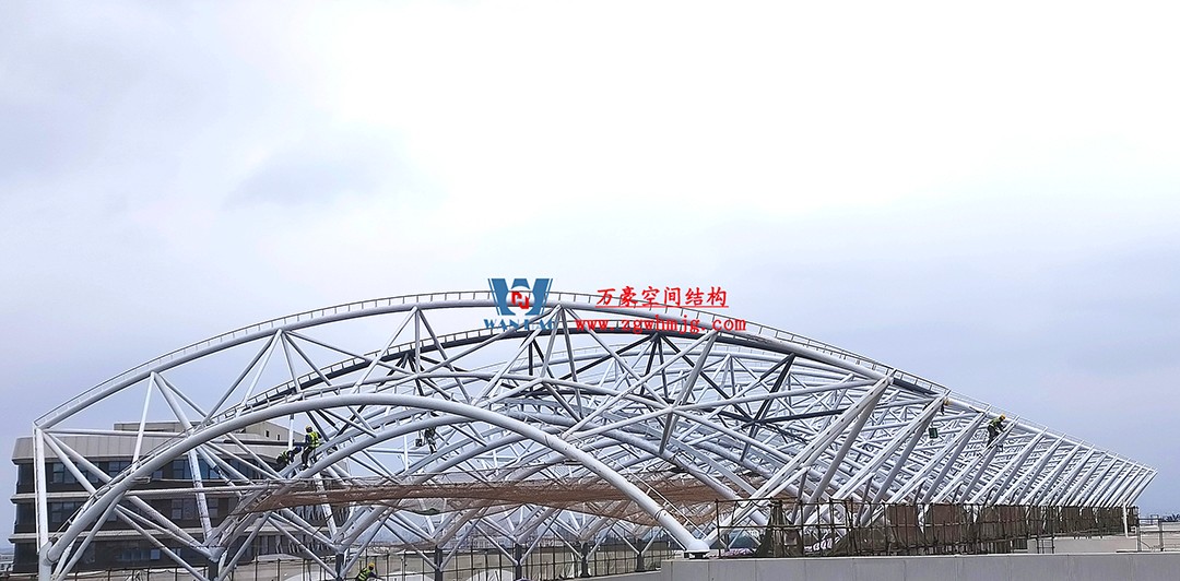 海南醫(yī)學院第一附屬醫(yī)院江東新院區(qū)膜結構工程