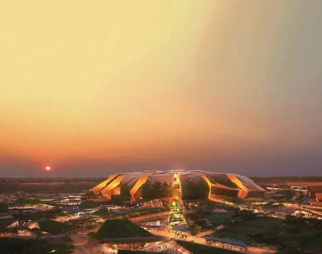 沙特公布2034年世界杯的15個場館設(shè)計，預(yù)計耗資數(shù)千億美元
