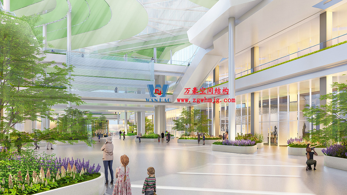 用ETFE膜搭建的茶山你見過(guò)嗎？
